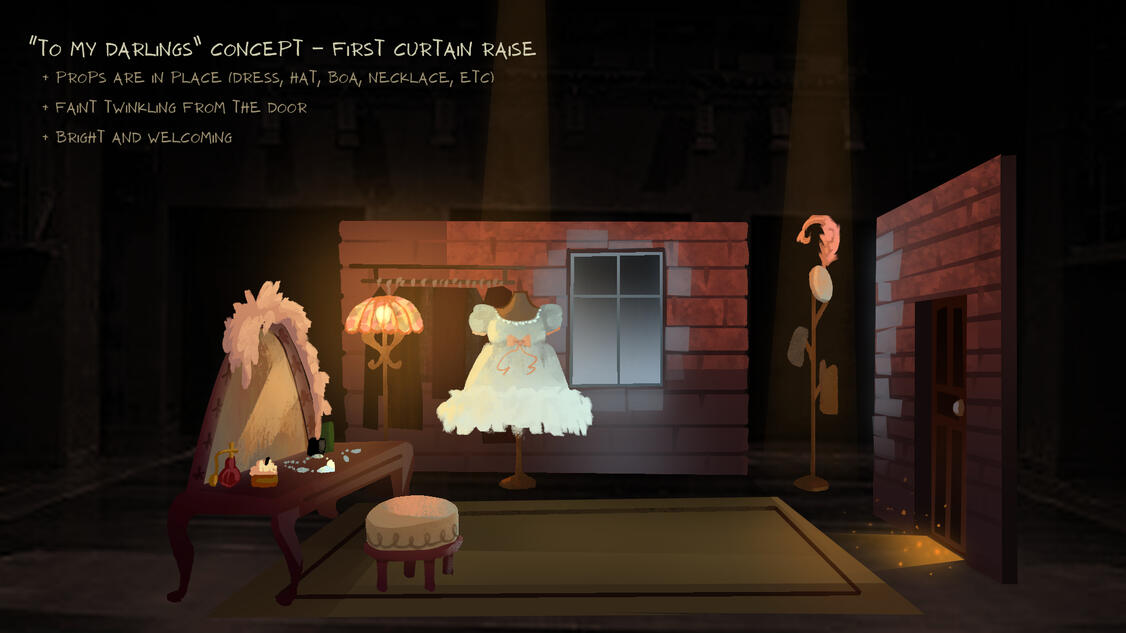 To My Darlings - First Curtain Raise