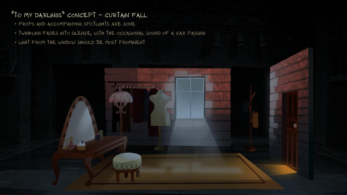 To My Darlings - Curtain Fall