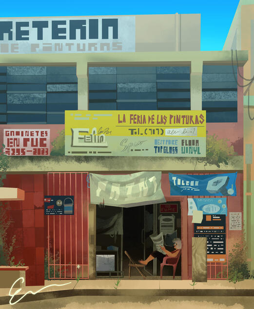 la feria de las pinturas