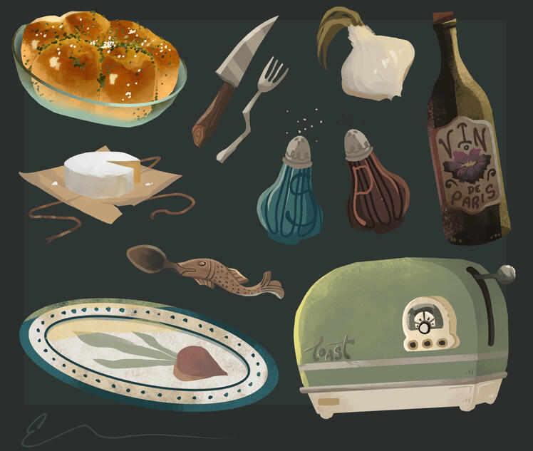 Evergreen Kitchen Prop Page