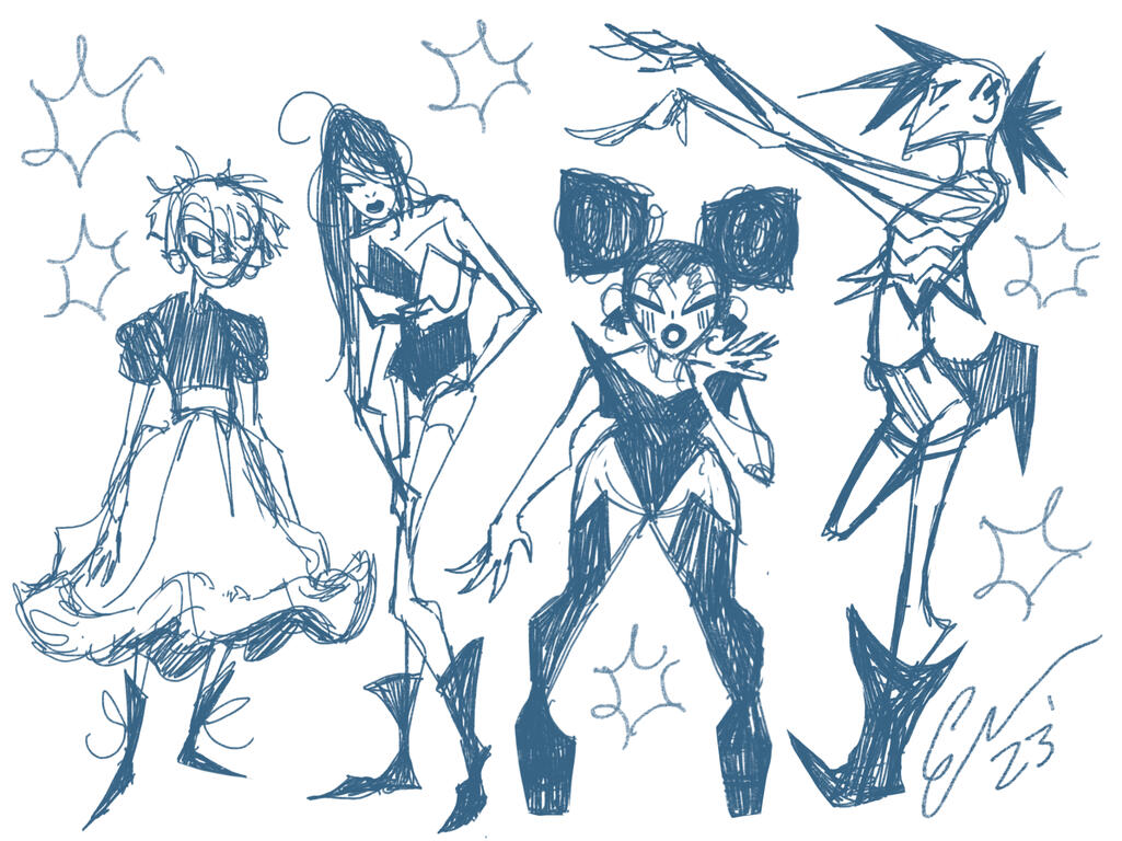 The Studio Character Concept