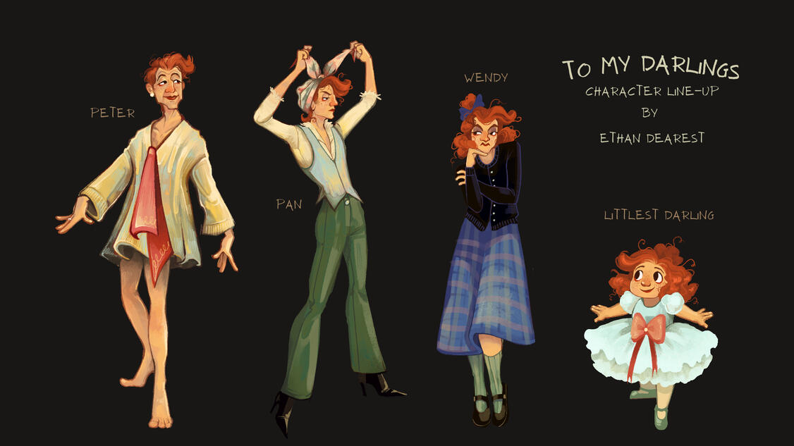 To My Darlings Character Line-Up