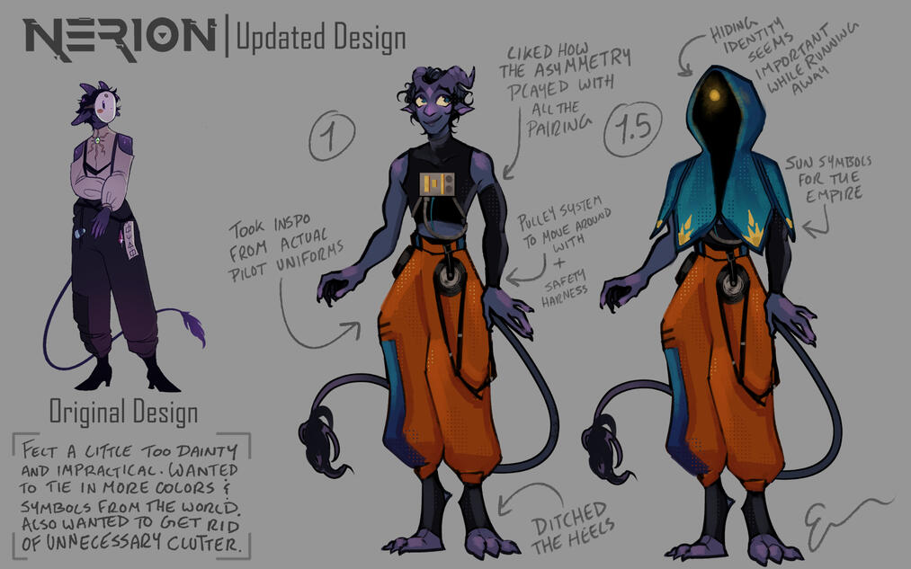 Nerion Updated Design