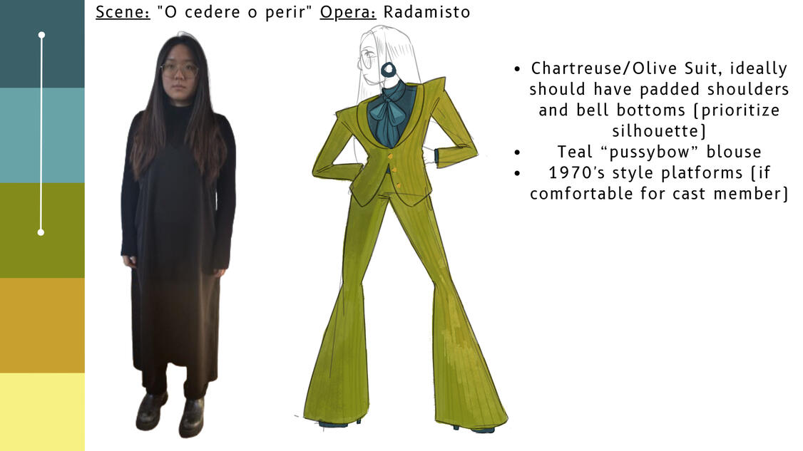 Opera Workshop Costume Sketch