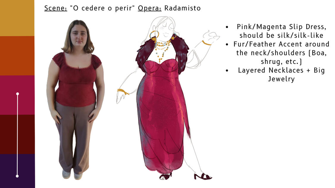Opera Workshop Costume Sketch